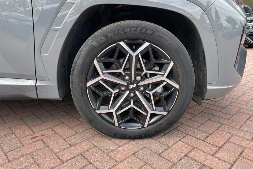 Hyundai Tucson 1.6 H T-gdi N Line S Suv Hybrid 2 Grey #4