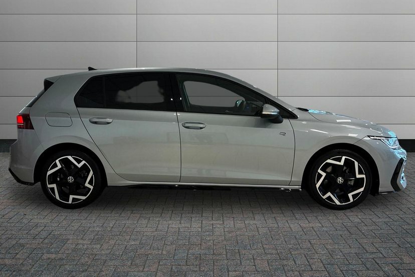 Volkswagen Golf 1.5 Tsi R-line Hatchback 150 Ps Silver #4