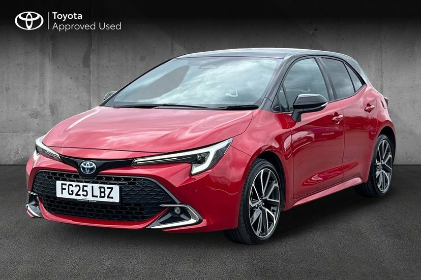 Toyota Corolla 1.8 Vvt-h Excel Hatchback Hybrid Cvt 1 Black #3