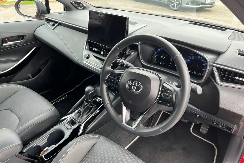 Toyota Corolla Excel Silver #27