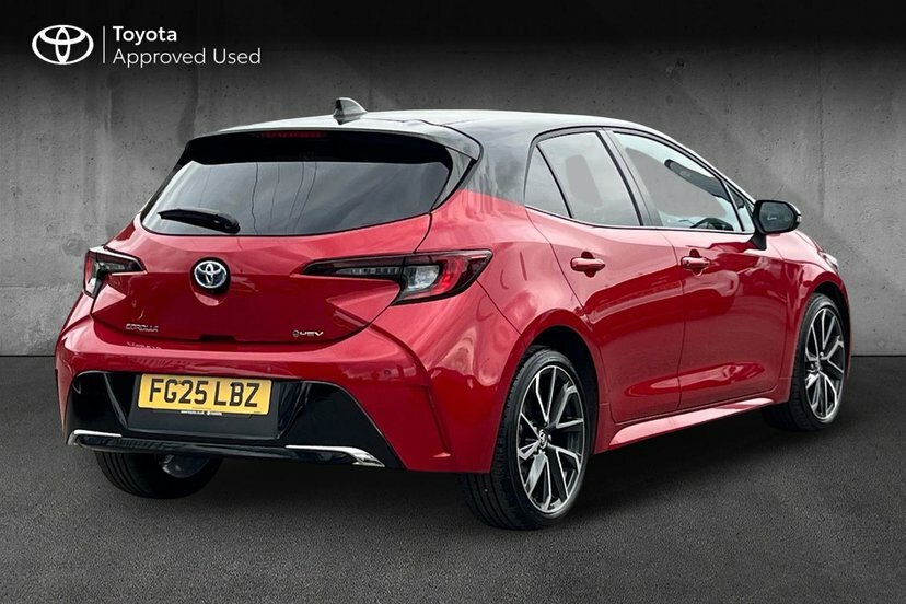 Toyota Corolla 1.8 Vvt-h Excel Hatchback Hybrid Cvt 1 Black #2