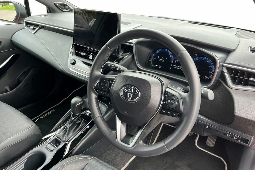 Toyota Corolla Excel Silver #11