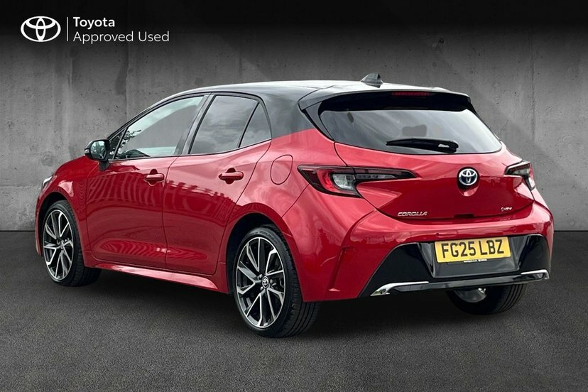 Toyota Corolla 1.8 Vvt-h Excel Hatchback Hybrid Cvt 1 Black #4