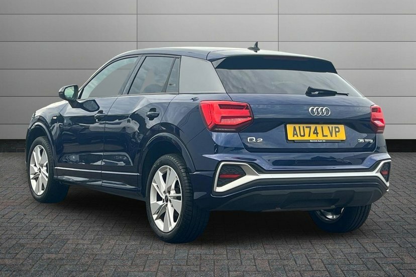 Audi Q2 1.5 Tfsi Cod 35 S Line Suv S Tronic 15 Blue #3