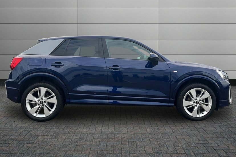 Audi Q2 1.5 Tfsi Cod 35 S Line Suv S Tronic 15 Blue #4