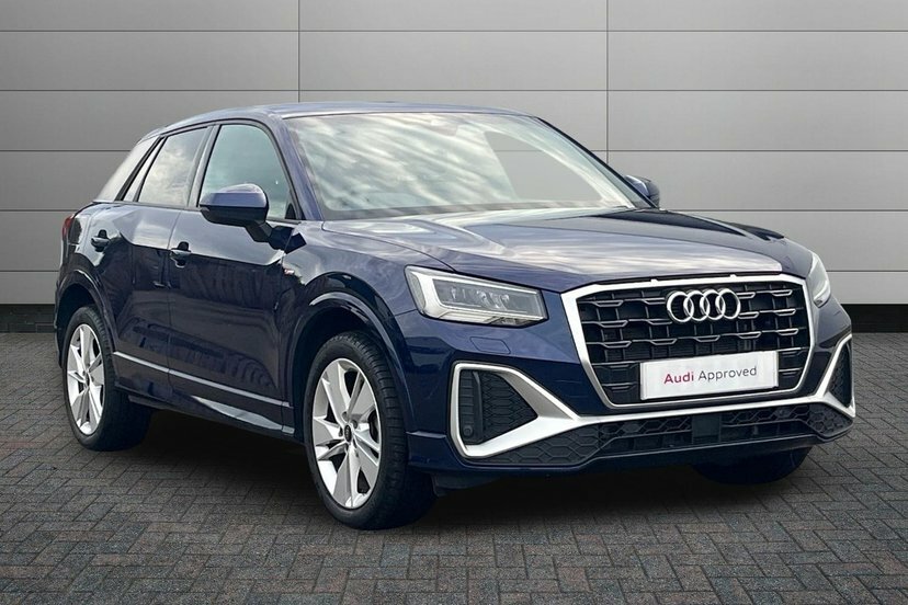 Audi Q2 1.5 Tfsi Cod 35 S Line Suv S Tronic 15 Blue