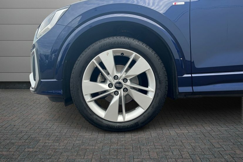 Audi Q2 1.5 Tfsi Cod 35 S Line Suv S Tronic 15 Blue #5