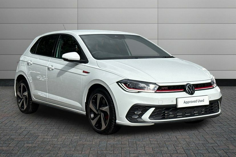 Volkswagen Polo 2.0 Tsi Gti Hatchback Dsg 207 Ps White
