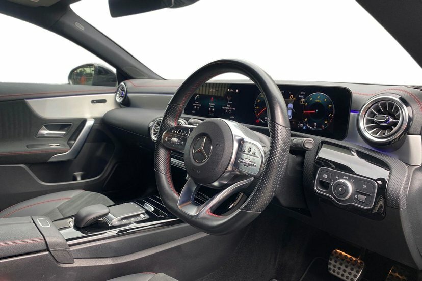 Mercedes-Benz CLA Class 1.3 Cla200 Amg Line Premium Coupe 7G- Black #5