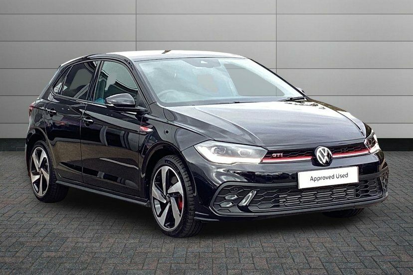 Volkswagen Polo 2.0 Tsi Gti Hatchback Dsg 207 Ps Black