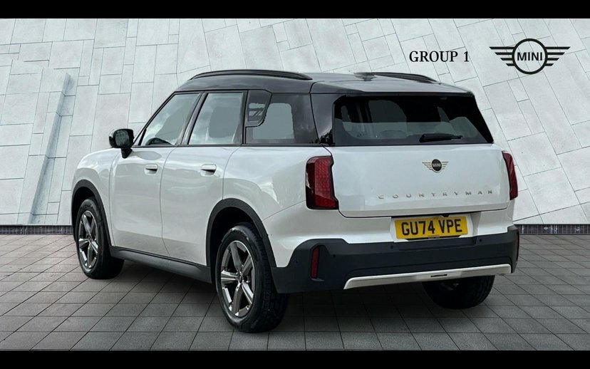Mini Countryman Countryman C White #2