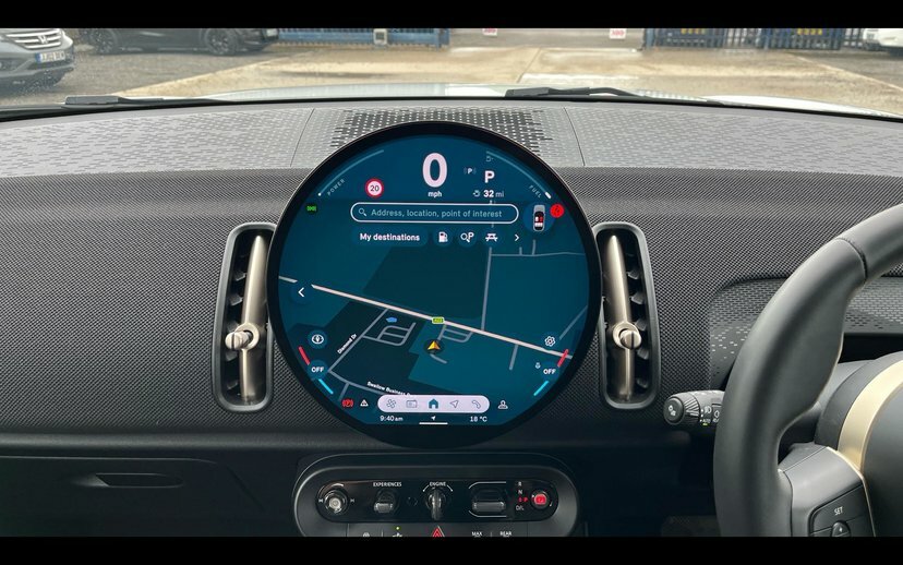 Mini Countryman U25 Mini E Blue #8