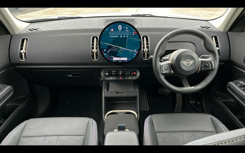 Mini Countryman Countryman C White #4