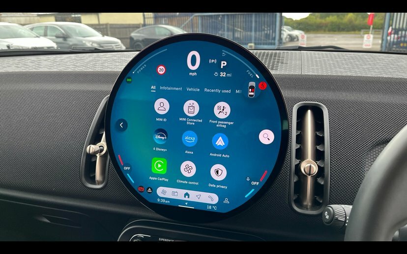 Mini Countryman U25 Mini E Blue #31