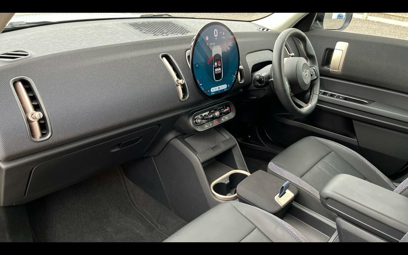 Mini Countryman U25 Mini E Blue #7