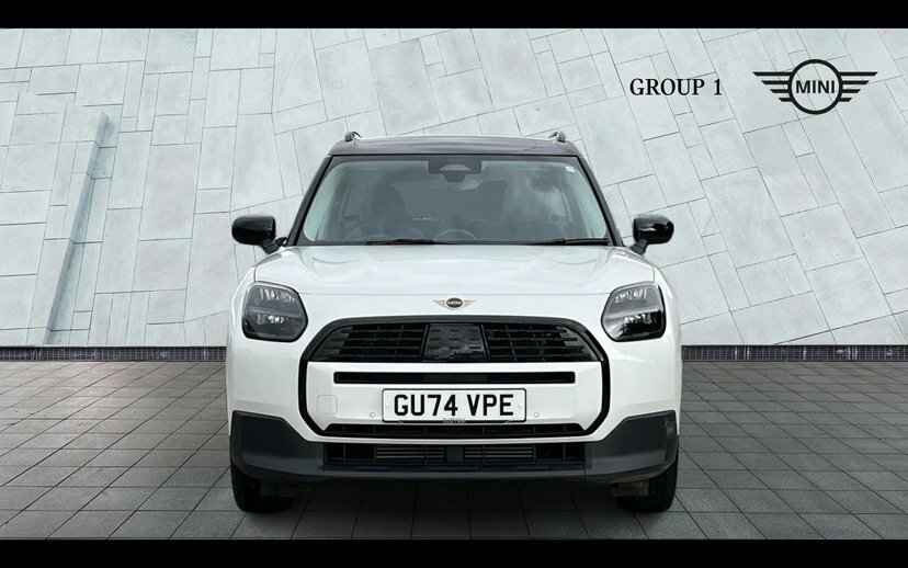 Mini Countryman U25 Mini E Blue #16