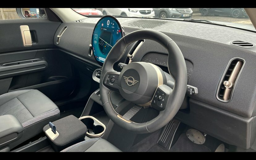 Mini Countryman Countryman C White #6