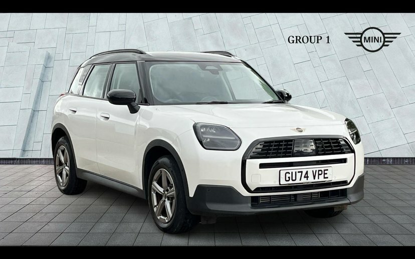 Mini Countryman Countryman C White