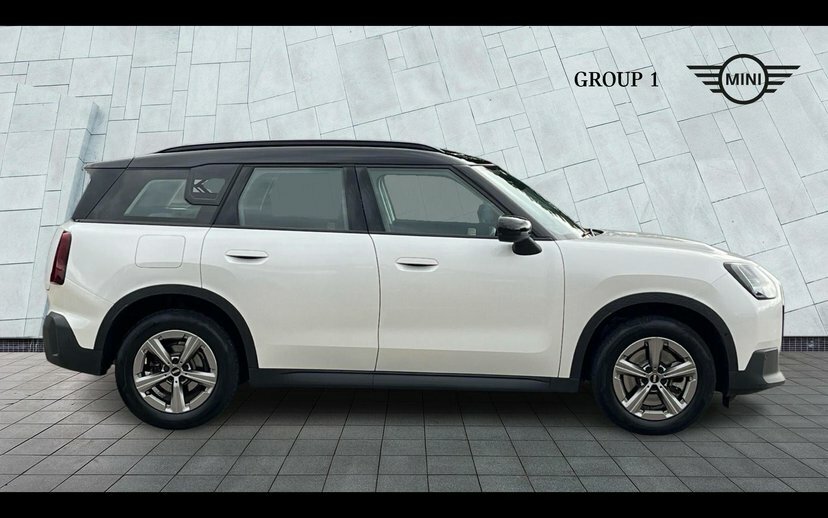 Mini Countryman Countryman C White #3