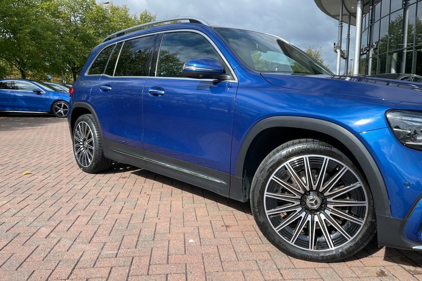 Mercedes-Benz GLB Class Suv Grey #42