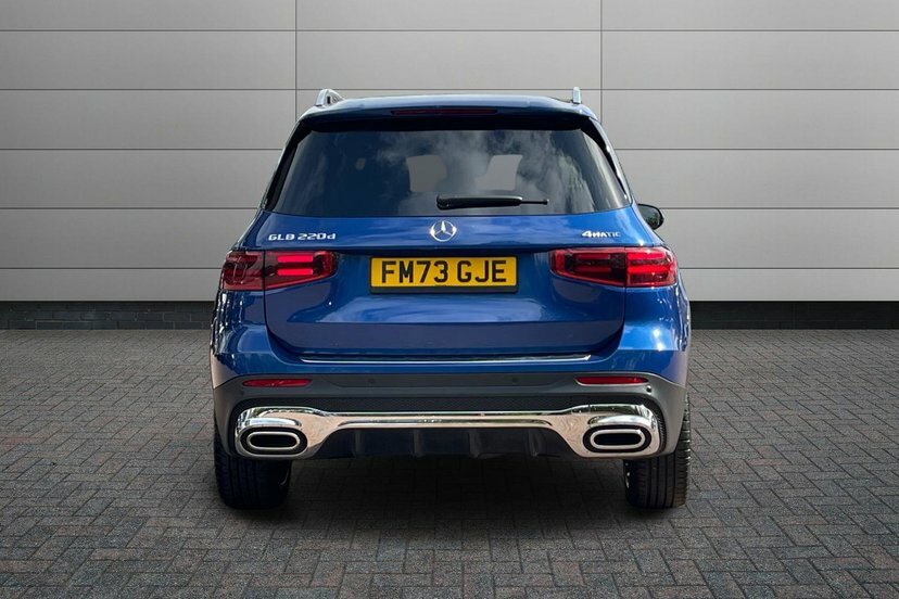Mercedes-Benz GLB Class Suv Grey #11