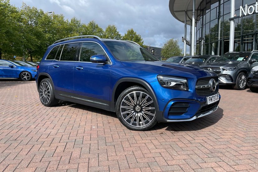 Mercedes-Benz GLB Class Suv Grey #41