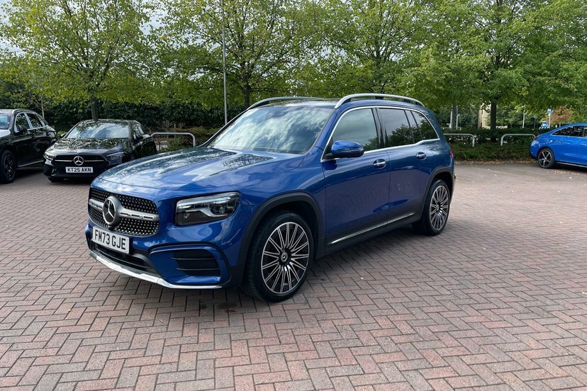 Mercedes-Benz GLB Class Suv Grey #19