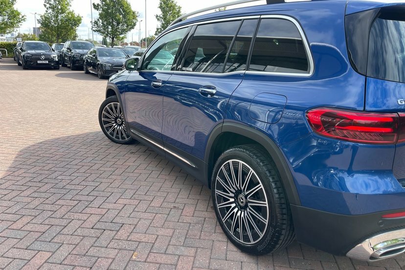 Mercedes-Benz GLB Class Suv Grey #45