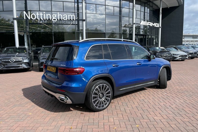 Mercedes-Benz GLB Class Suv Grey #43