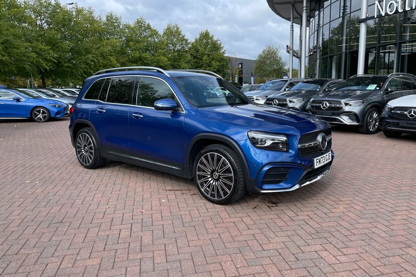Mercedes-Benz GLB Class Suv Grey #22