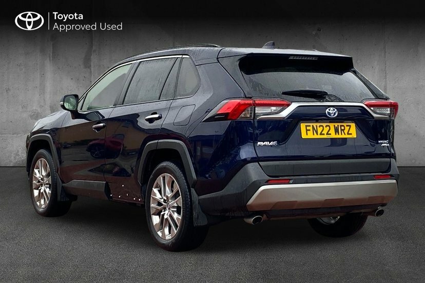 Toyota Rav 4 2.5 Vvt-h Gpf Excel Suv Hybrid Cvt 4Wd Blue #4