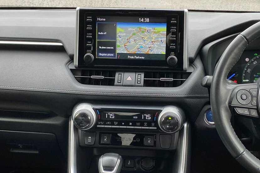 Toyota Rav 4 Dynamic Silver #7