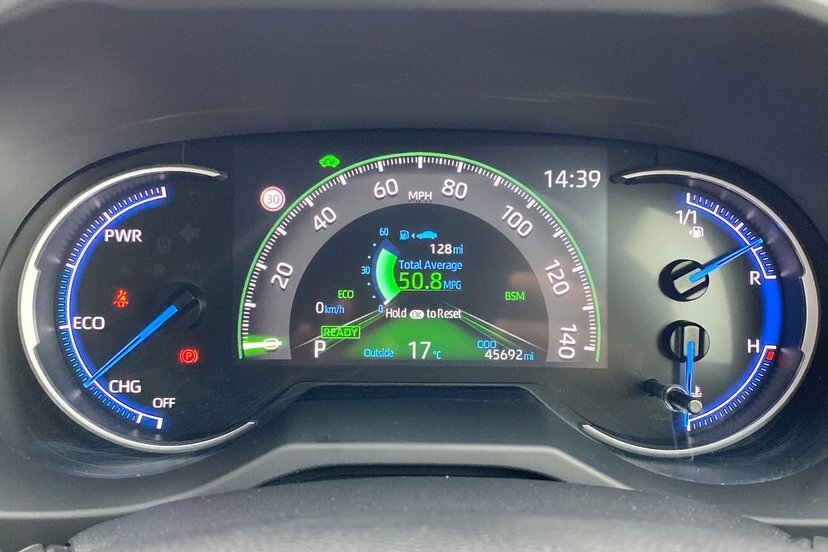 Toyota Rav 4 Dynamic Silver #9