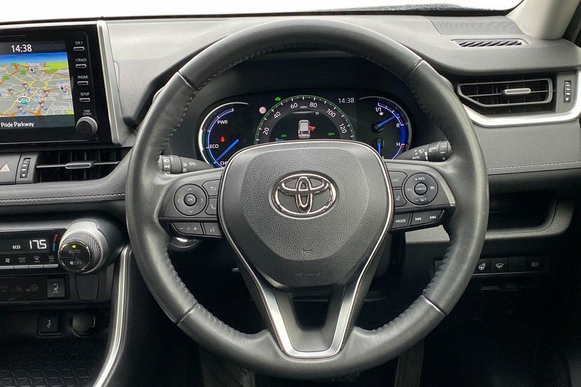 Toyota Rav 4 Dynamic Silver #8