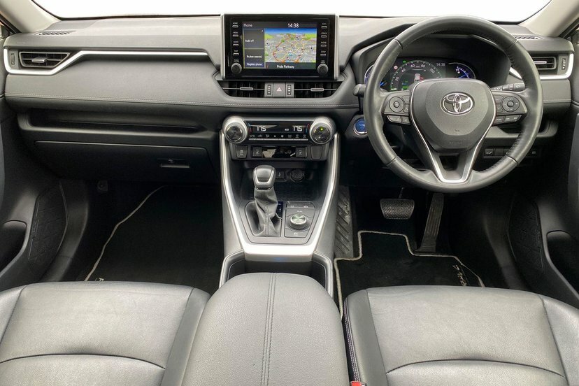 Toyota Rav 4 2.5 Vvt-h Gpf Excel Suv Hybrid Cvt 4Wd Blue #5