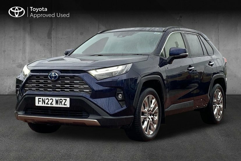 Toyota Rav 4 2.5 Vvt-h Gpf Excel Suv Hybrid Cvt 4Wd Blue #3