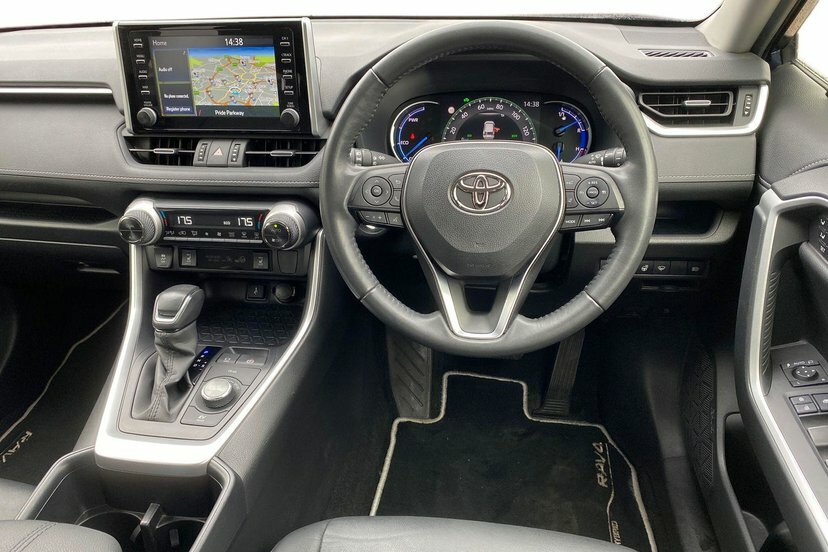 Toyota Rav 4 2.5 Vvt-h Gpf Excel Suv Hybrid Cvt 4Wd Blue #6