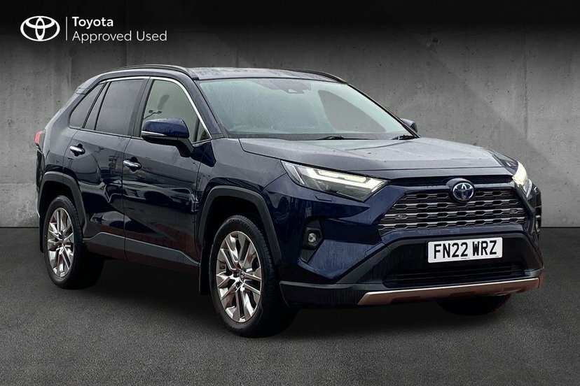Toyota Rav 4 2.5 Vvt-h Gpf Excel Suv Hybrid Cvt 4Wd Blue