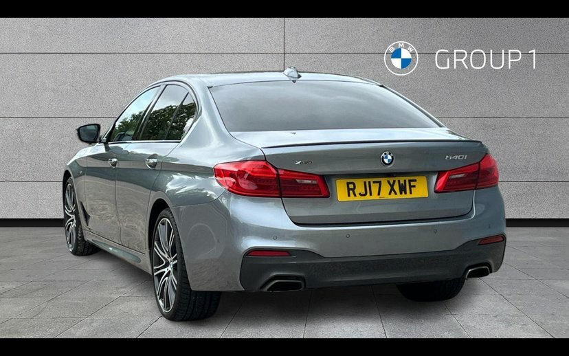 BMW 5 Series 540I Xdrive M Sport Saloon #2