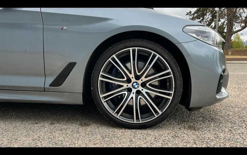 BMW 5 Series White #14