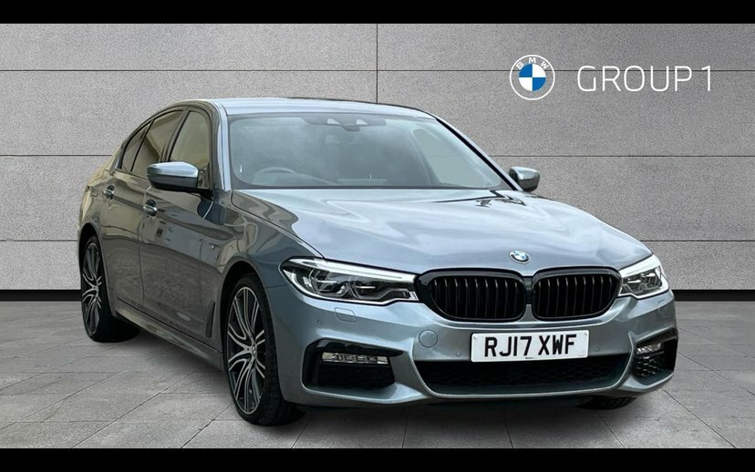 BMW 5 Series 540I Xdrive M Sport Saloon 