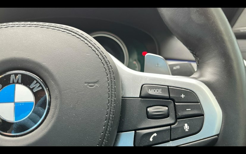 BMW 5 Series White #18