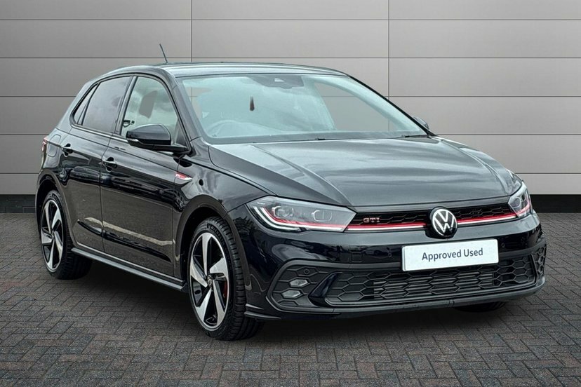 Volkswagen Polo 2.0 Tsi Gti Hatchback Dsg 207 Ps Black