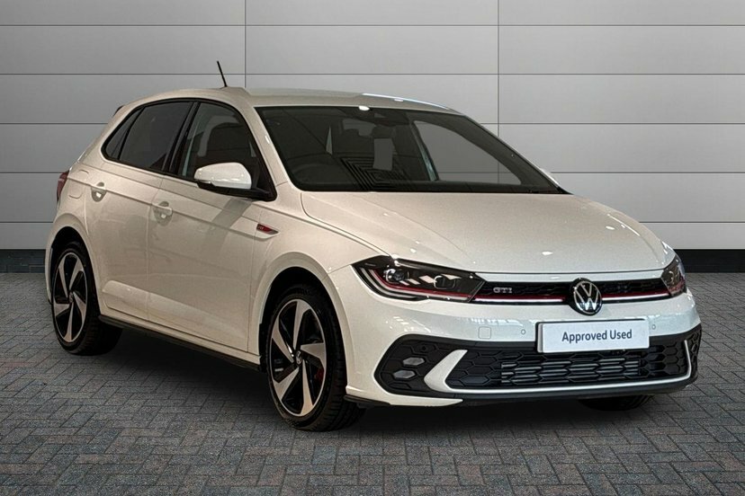 Volkswagen Polo 2.0 Tsi Gti Hatchback Dsg 207 Ps White