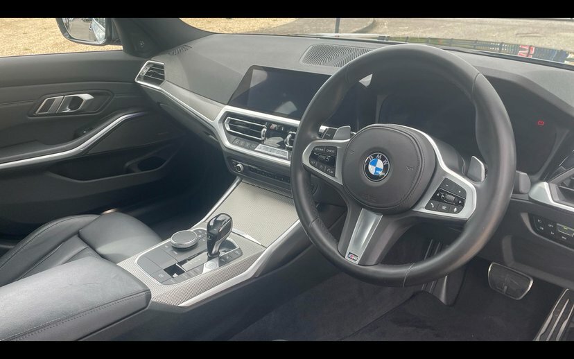 BMW 3 Series 330I M Sport Saloon Grey #6