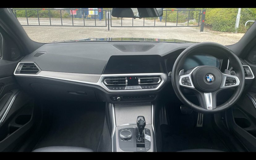 BMW 3 Series 330I M Sport Saloon Grey #4