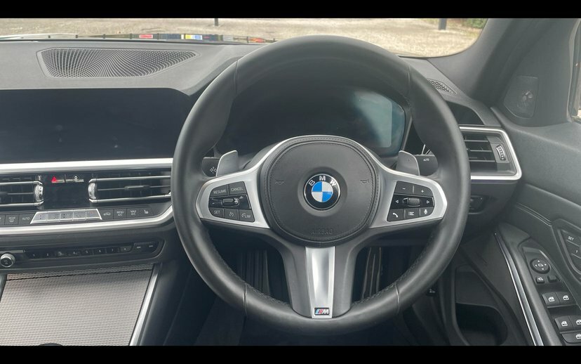 BMW 3 Series 330I M Sport Saloon Grey #5