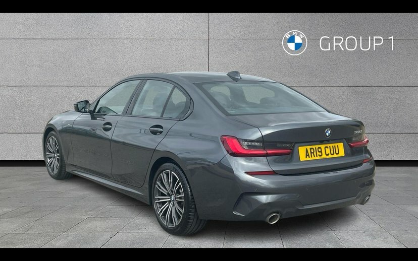 BMW 3 Series 330I M Sport Saloon Grey #2