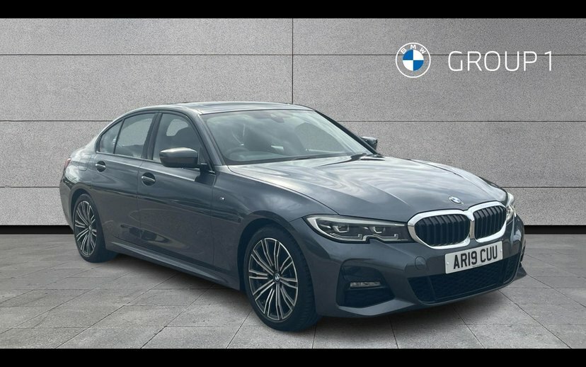 BMW 3 Series 330I M Sport Saloon Grey