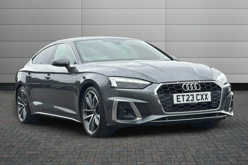 Audi A5 2.0 Tfsi 35 S Line Sportback S Tronic Grey